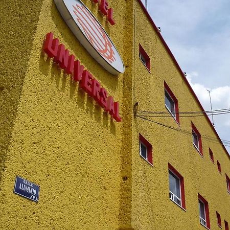 Hotel Universal Mexiko-Stadt Exterior foto