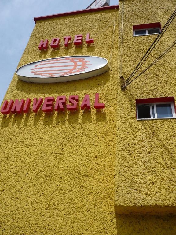 Hotel Universal Mexiko-Stadt Exterior foto
