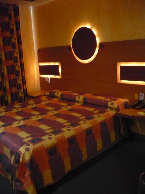 Hotel Universal Mexiko-Stadt Zimmer foto