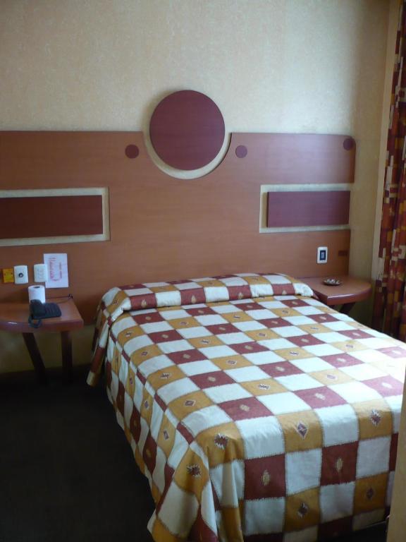 Hotel Universal Mexiko-Stadt Zimmer foto