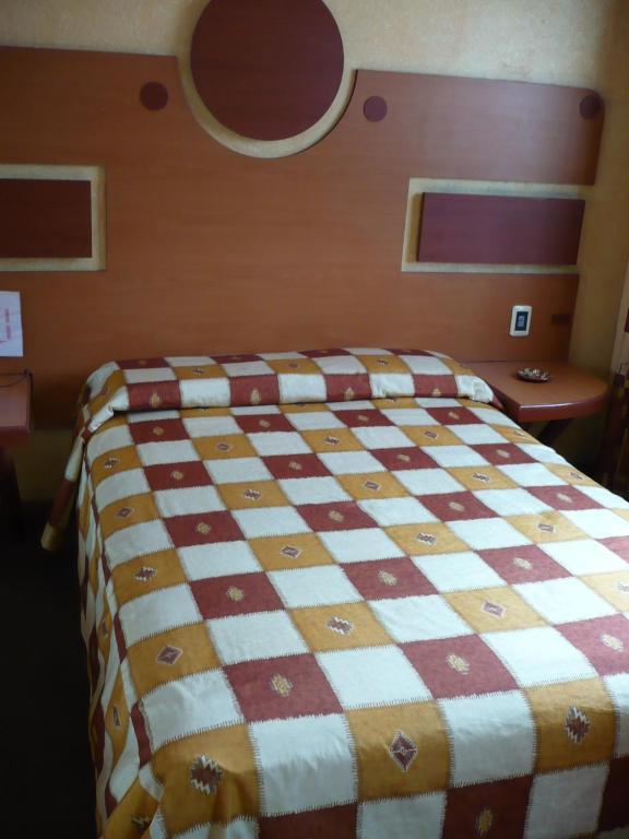 Hotel Universal Mexiko-Stadt Zimmer foto