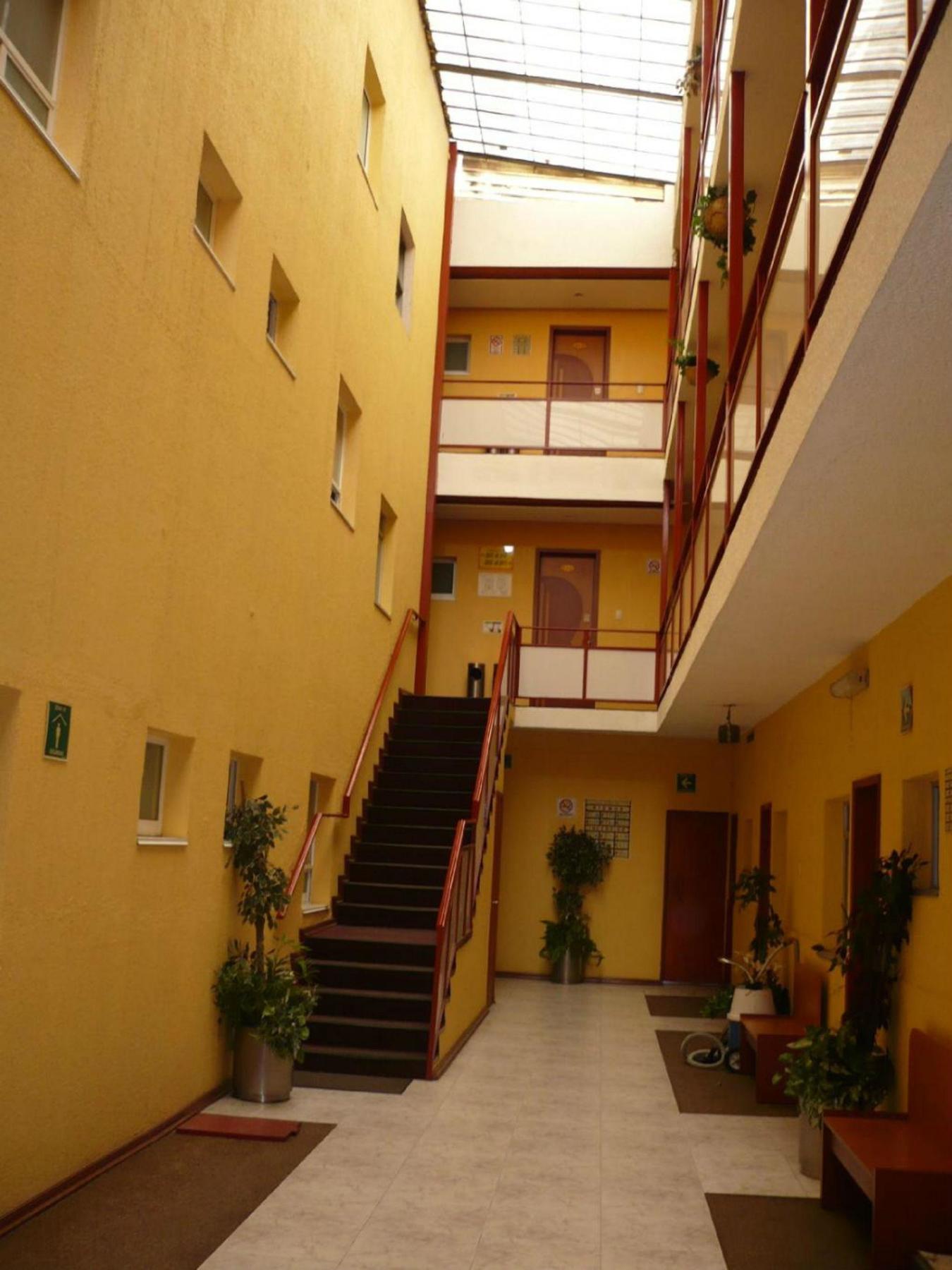 Hotel Universal Mexiko-Stadt Exterior foto