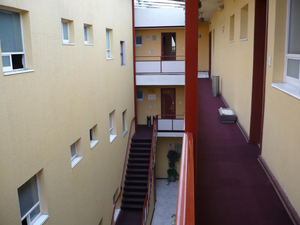 Hotel Universal Mexiko-Stadt Exterior foto